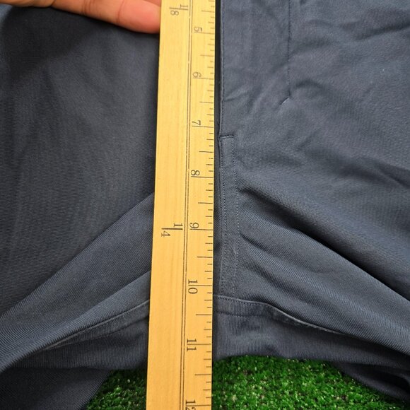 Lululemon Pants Mens 34x32 Navy Blue Straight Stretch Golf Performance Preppy - Picture 5 of 9